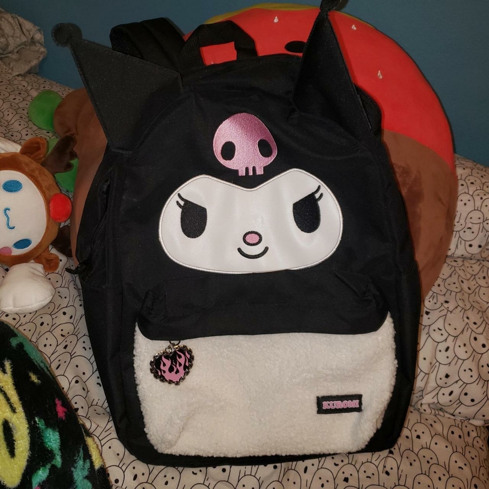 Kuromi backpack SOLD OUT ON HOTTOPIC